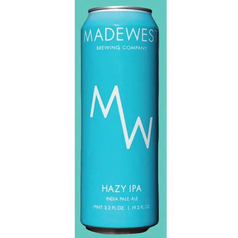 Madewest Hazy IPA 19.2oz