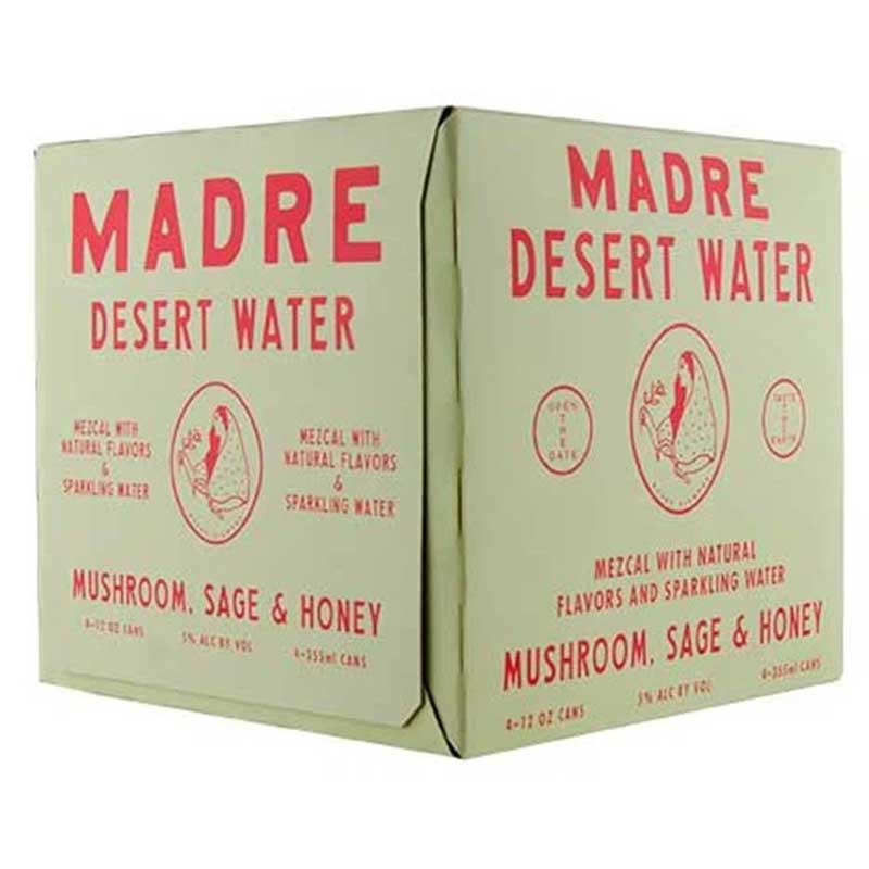 Madre Mushroom Sage & Honey Desert Water 4pk
