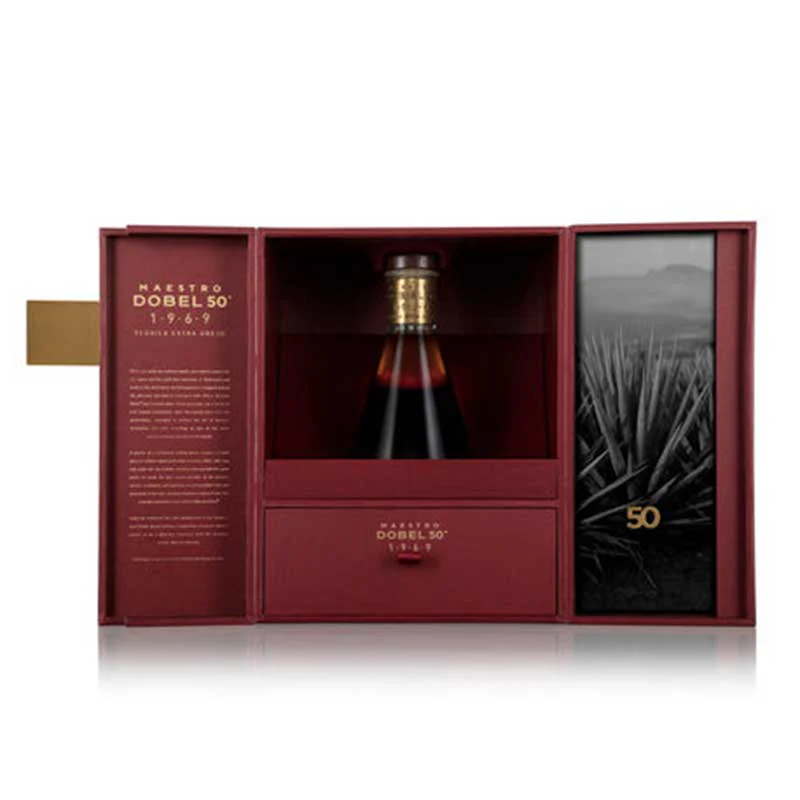 Maestro Dobel 50 1969 Extra Anejo Tequila 750ml - Image 2
