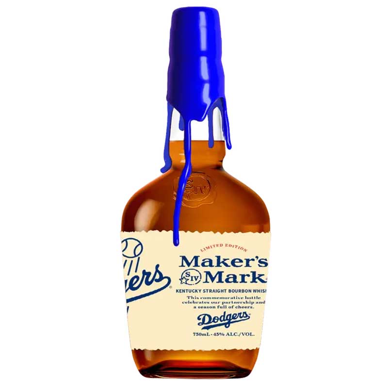 Makers Mark Dodgers 2025 Season Limited Edition 750ml