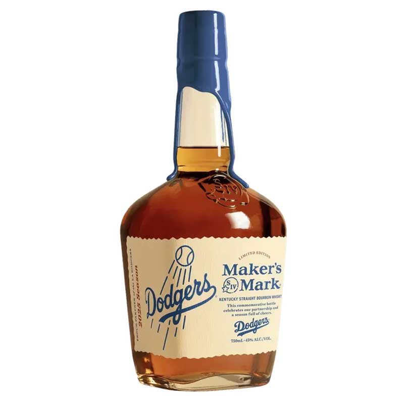 Makers Mark Dodgers 2025 Season Limited Edition 750ml - Image 3