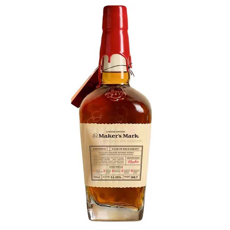 Makers Mark Lost Recipe 02 Bourbon Whiskey 750ml