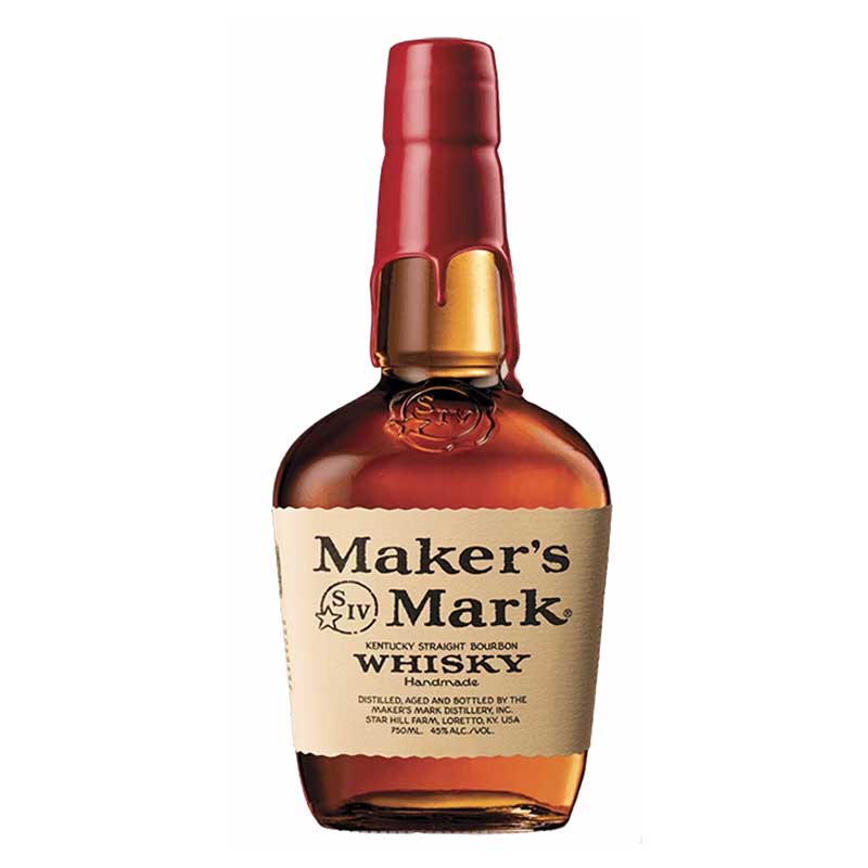 Makers Mark Straight Bourbon Whiskey 750ml