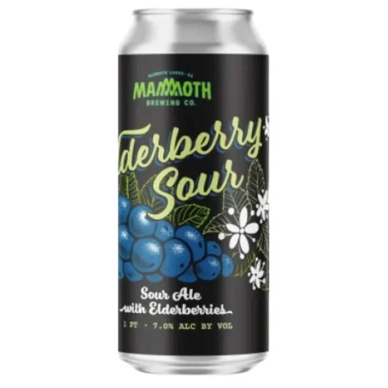 Mammoth Elderberry Sour Ale 4pk 16oz/Cans
