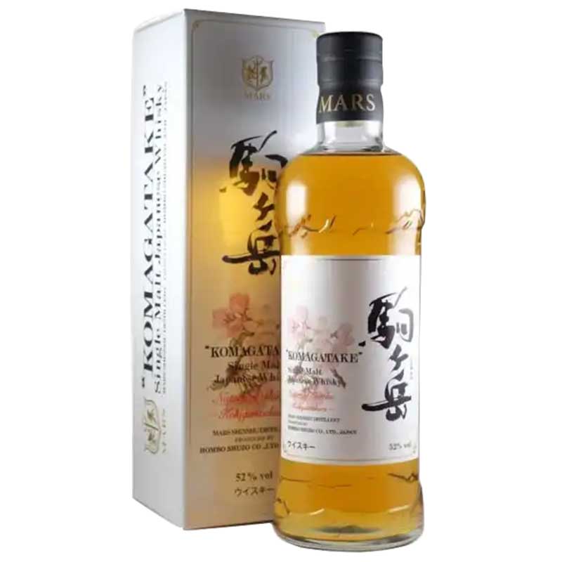 Mars Komagatake Nature of Shinshu Kohiganzakura Japanese Whisky 750ml