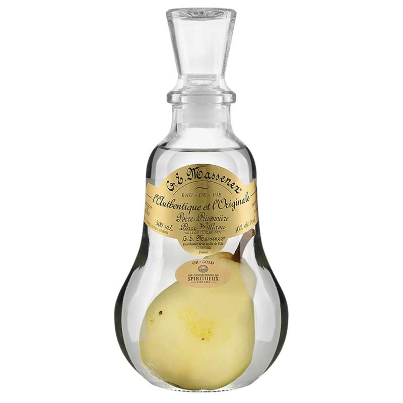Massenez Poire Williams Brandy 750ml