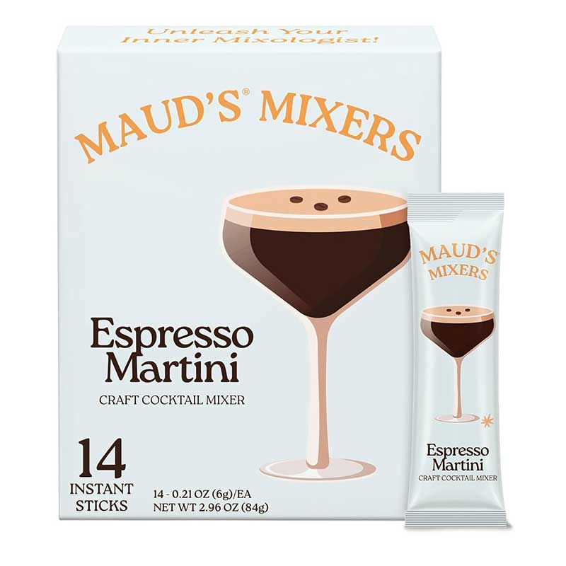 Maud’s Espresso Martini Mix 14pc