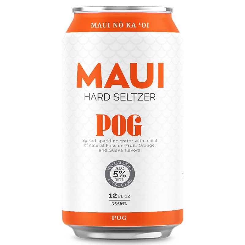 Maui POG Hard Seltzer 6pk 12oz/Cans
