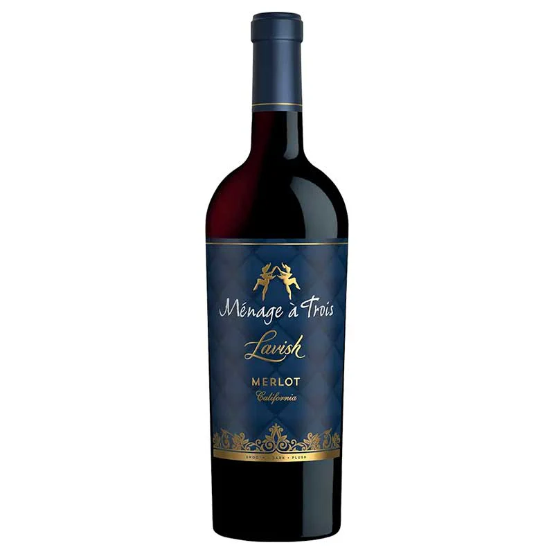Menage a Trois Lavish Merlot 750ml