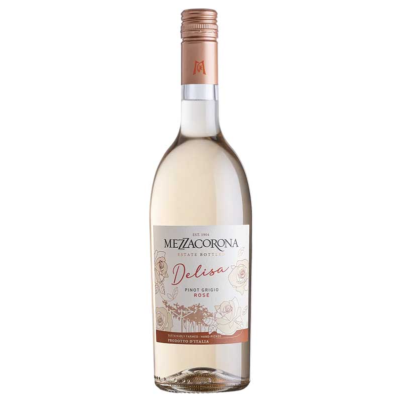 Mezzacorona Delisa Rose 750ml