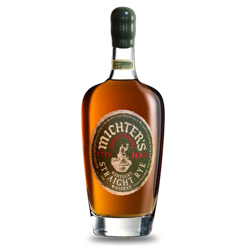Michters 10 Year Rye Whiskey 750ml