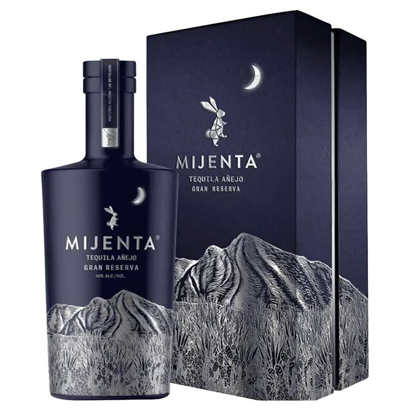 Mijenta Gran Reserva Anejo Tequila 750ml