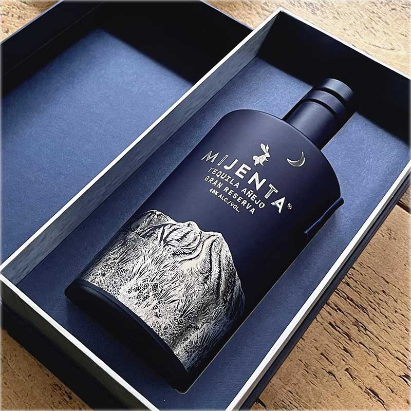 Mijenta Gran Reserva Anejo Tequila 750ml - Image 2