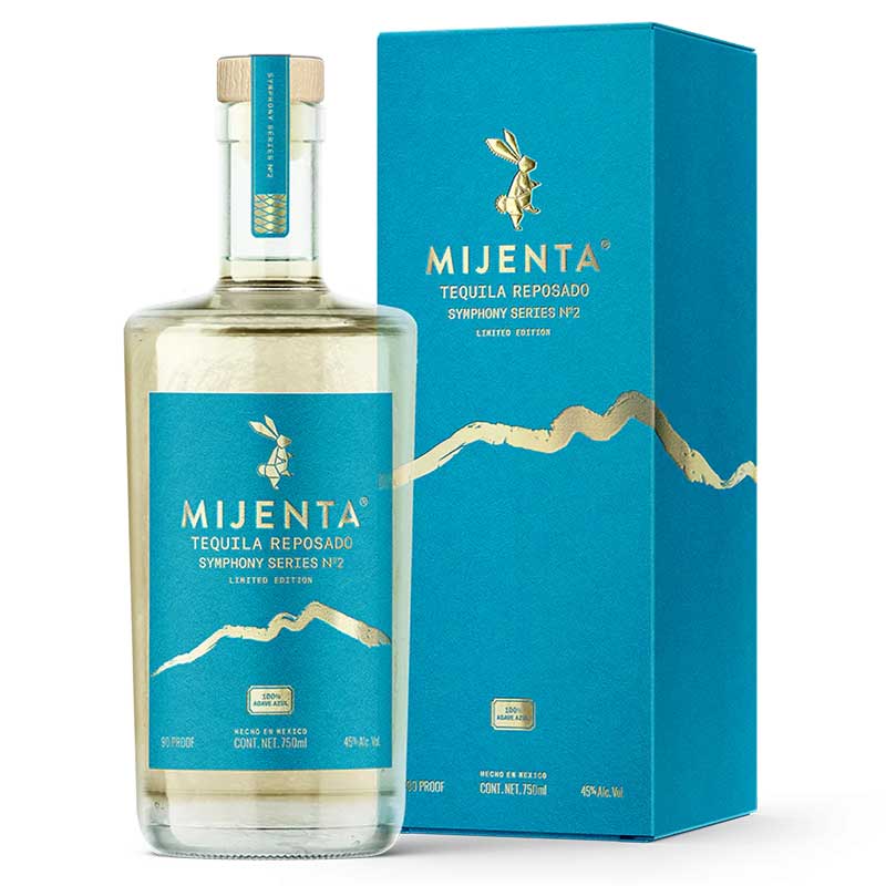 Mijenta Symphony Series No.2 Reposado Tequila 750ml