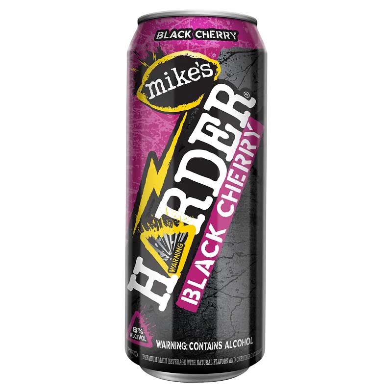Mikes Harder Black Cherry 16oz