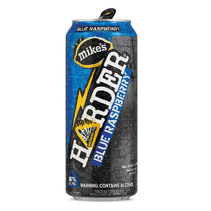 Mikes Harder Blue Raspberry 16oz