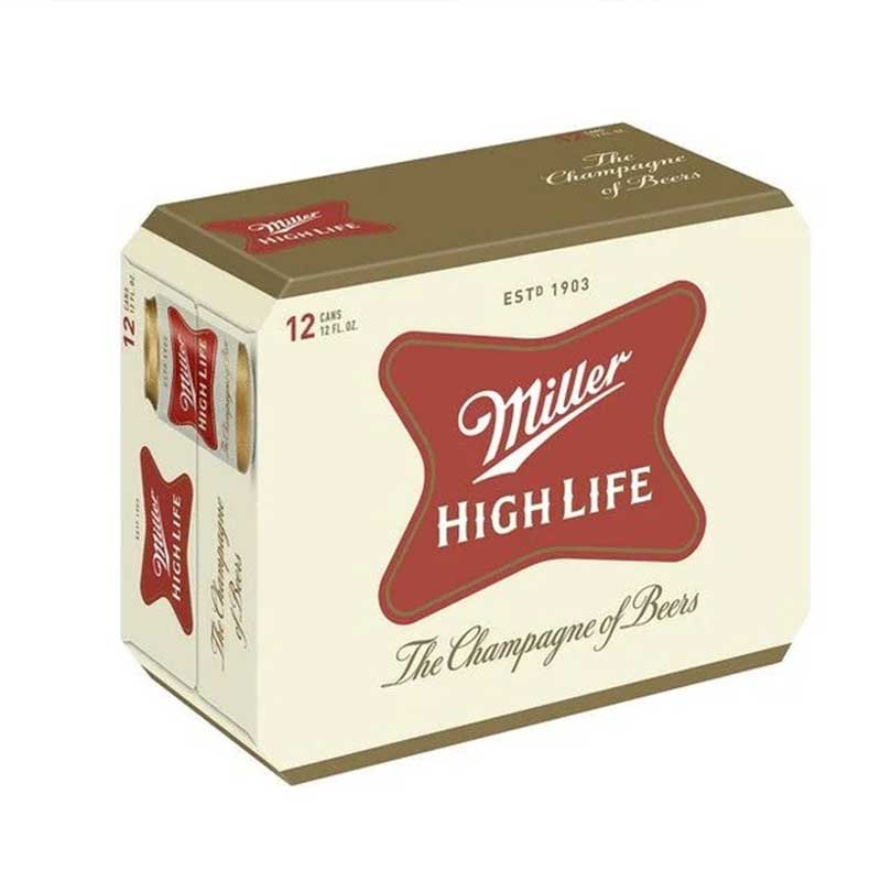 Miller High Life 12pk 12oz/Cans