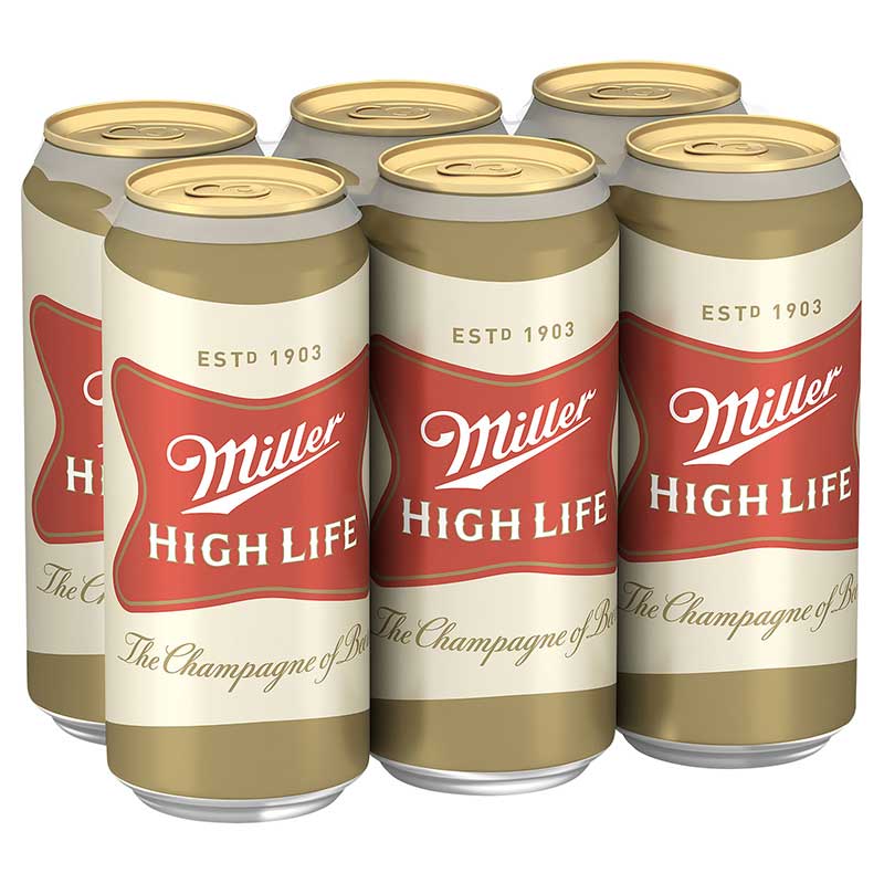Miller High Life 6pk 12oz/Cans