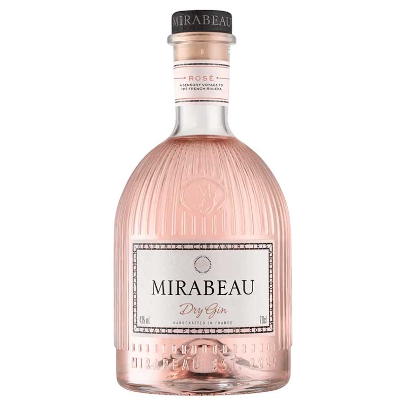 Mirabeau Rose Dry Gin 750ml