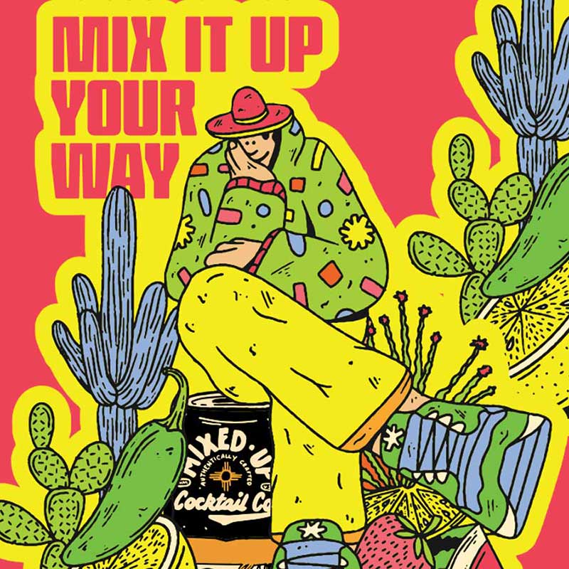 Mixed Up Apple Bourbon Mule 355ml - Image 3