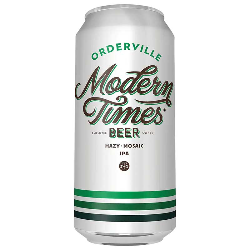 Modern Times Orderville Hazy Mosaic IPA 6pk 16oz/Cans