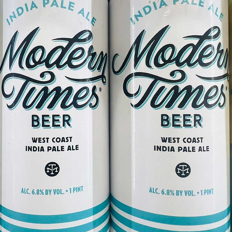Modern Times West Coast IPA 6pk 16oz/Cans