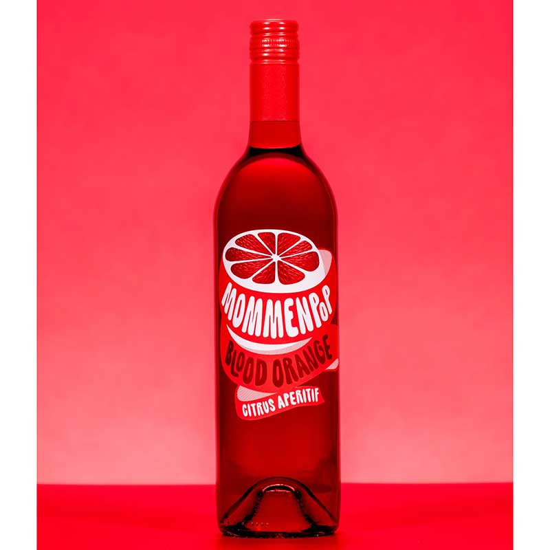 Mommenpop Blood Orange Citrus Aperitif 750ml