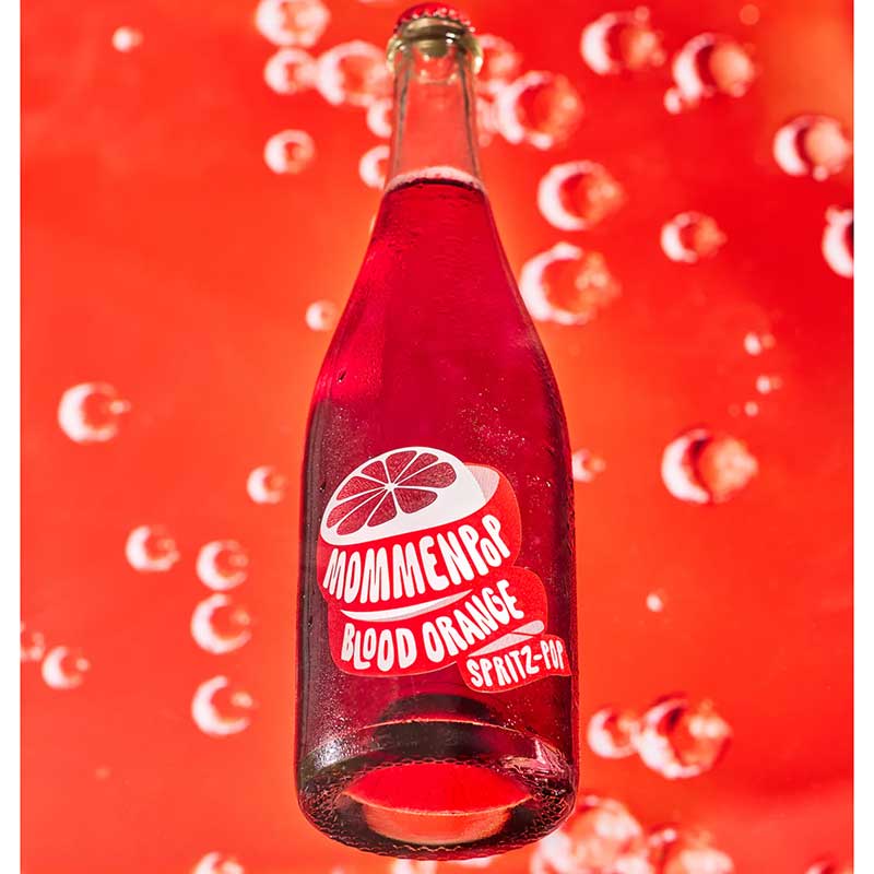 Mommenpop Blood Orange Spritz Pop 750ml