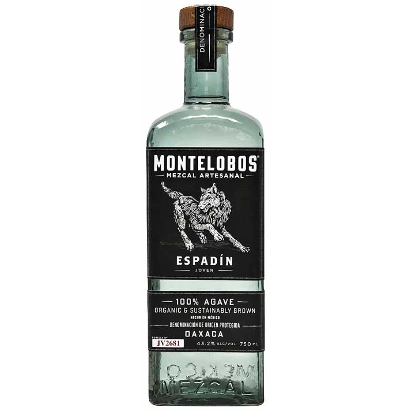 Montelobos Espadin Joven Mezcal 750ml