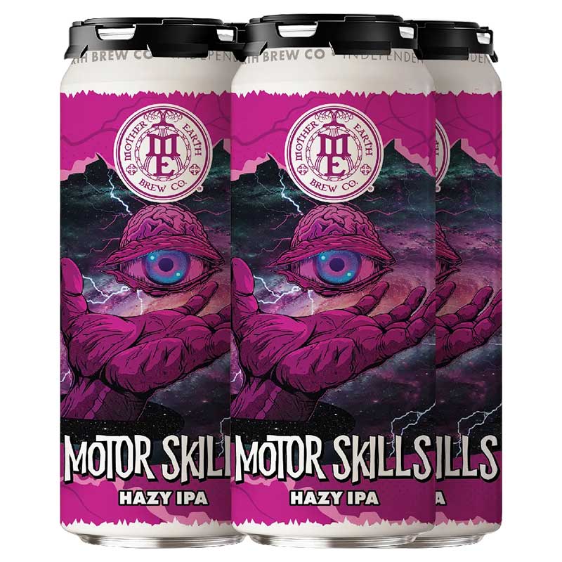 Mother Earth Motor Skills Hazy IPA 4pk 16oz/Cans