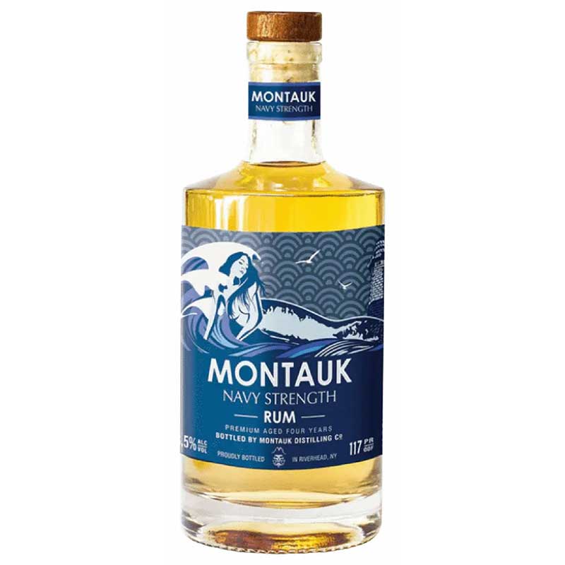 Mountak Navy Strength Rum 750ml