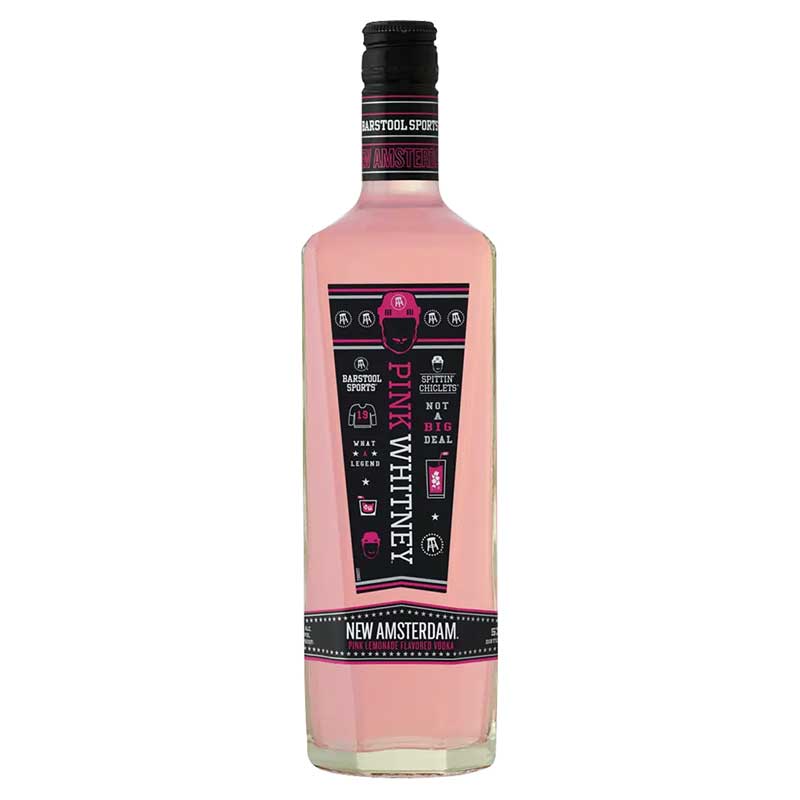 New Amsterdam Pink Whitney Pink Lemonade Vodka 750ml