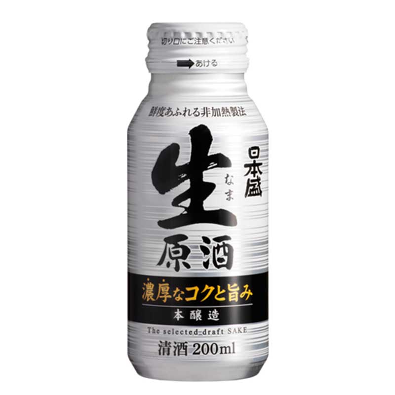 Nihon Sakari Nama Genshu Honjozo 200ml