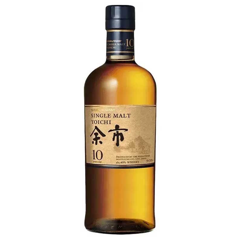 Nikka 10 Year Yoichi Whisky 750ml