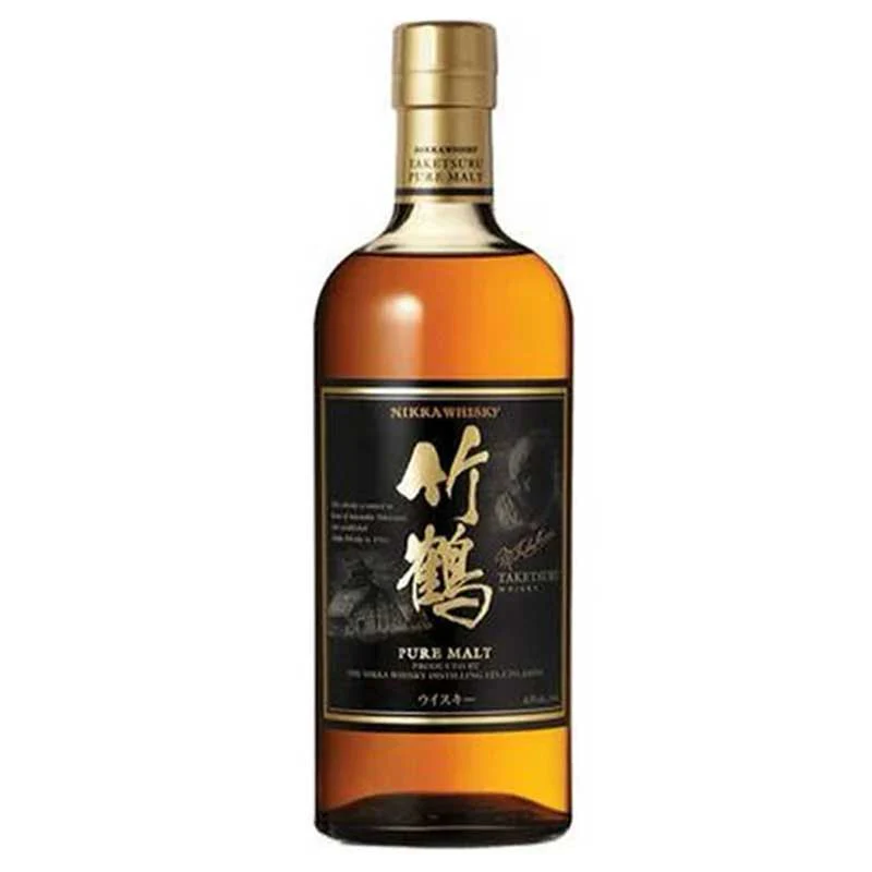 Nikka Old Label Taketsuru Pure Malt Japanese Whiskey 750ml