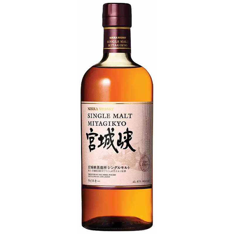 Nikka Single Malt Miyagikyo Japanese Whiskey 750ml