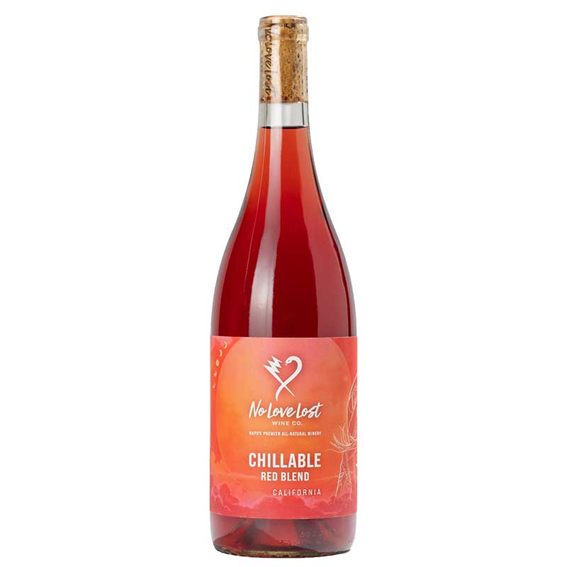 No Love Lost Chillable Red Blend 750ml
