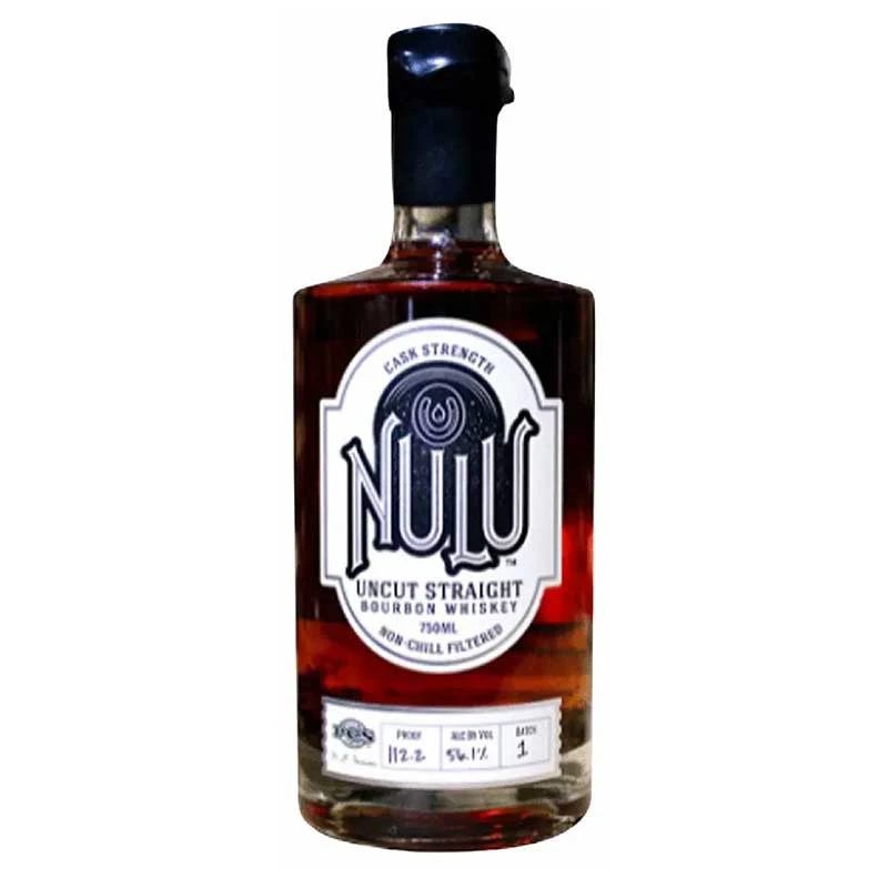 Nulu Uncut Straight Bourbon Whiskey 750ml