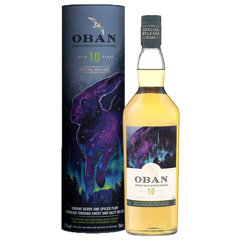 Oban 10 Year Special Release 2022 Scotch 750ml