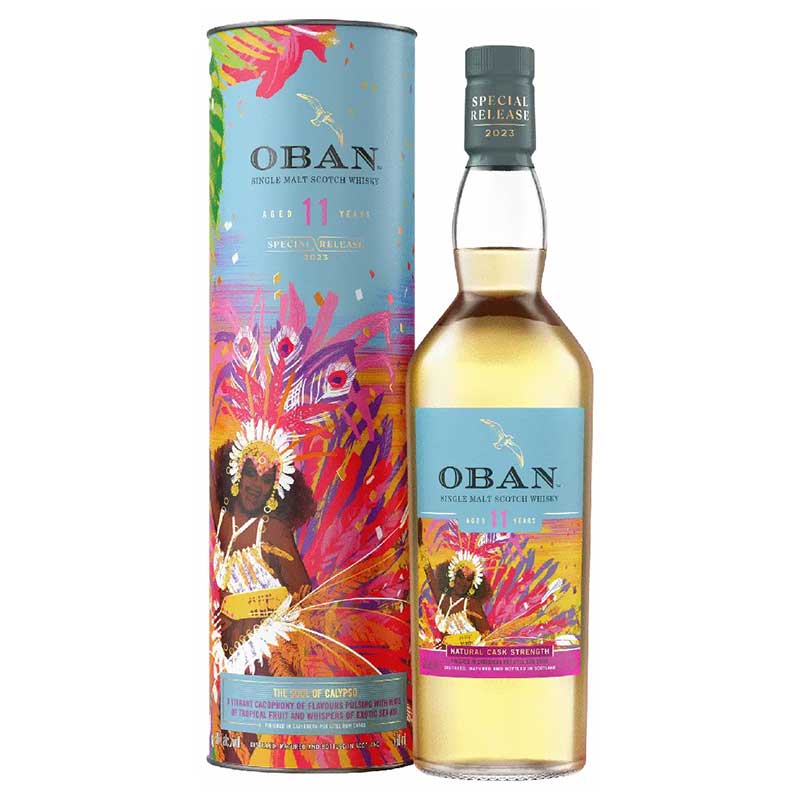 Oban 11 Year 2023 Release Scotch Whisky 750ml
