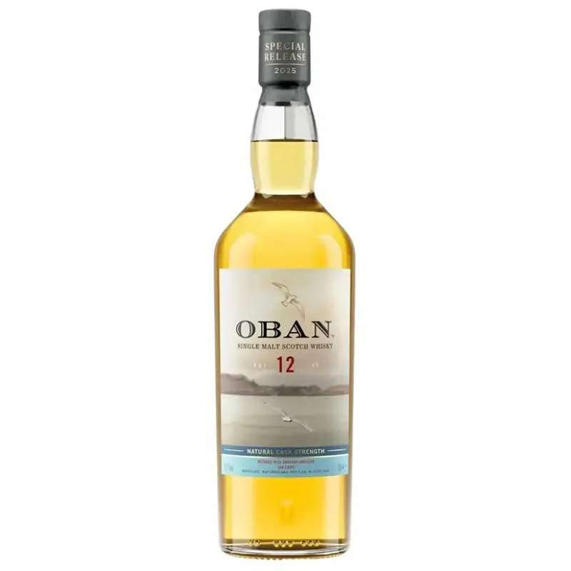 Oban Heart Of The Harbour 12 Year 2025 Release Scotch Whisky 750ml