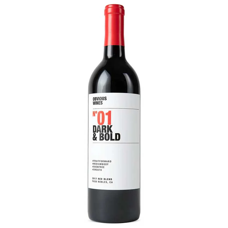 Obvius Wines No1 Dark & Bold Red Blend 750ml
