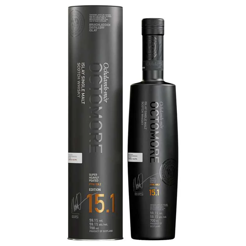 Octomore 15.1 Scotch Whisky 700ml