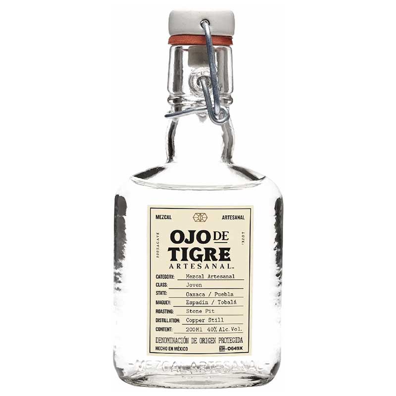 Ojo De Tigre Espadin Joven Mezcal 200ml