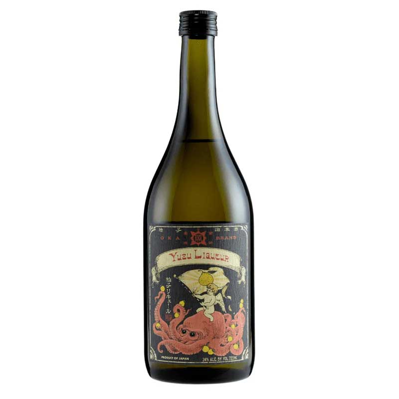 Oka Yuzu Liqueur 720ml