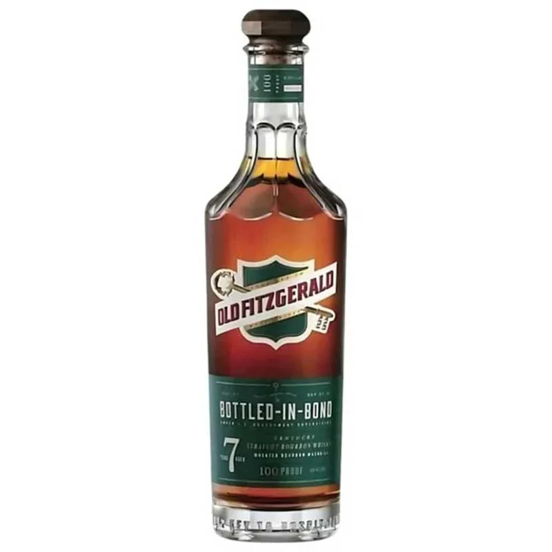 Old Fitzgerald 7 Year Bottled In Bond Bourbon Whiskey 750ml