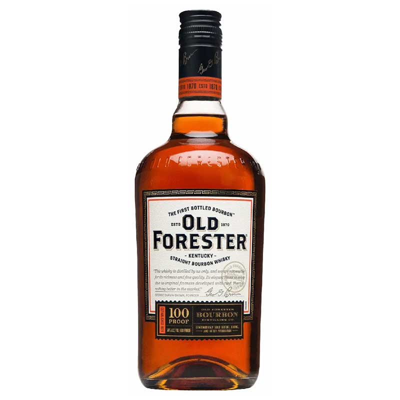 Old Forester 100 Proof Bourbon Whiskey 750ml