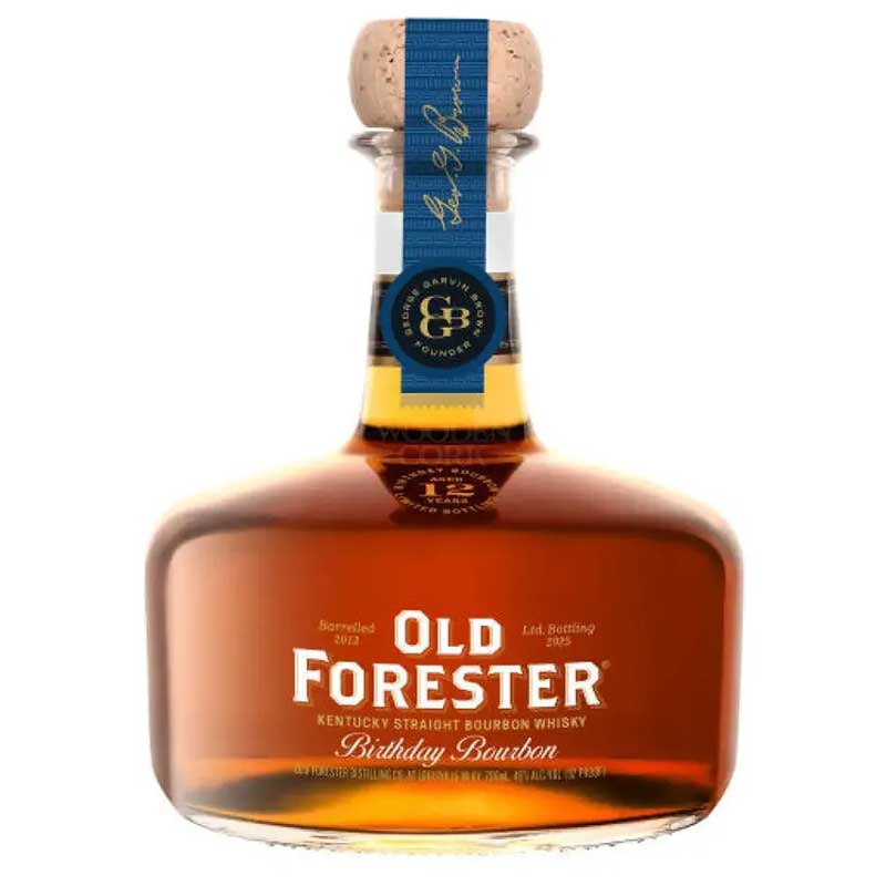 Old Forester Birthday Bourbon 2025 Release Whiskey 700ml