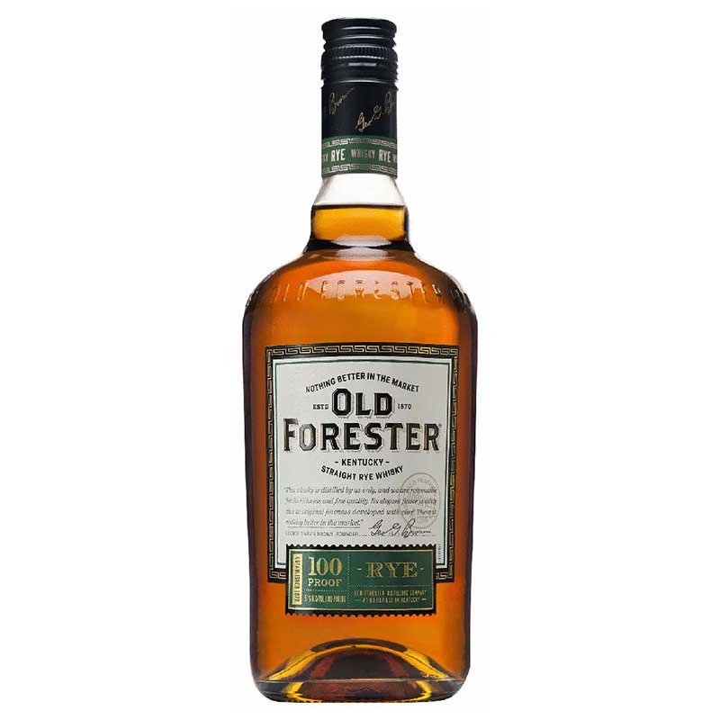 Old Forester Rye Whiskey 750ml