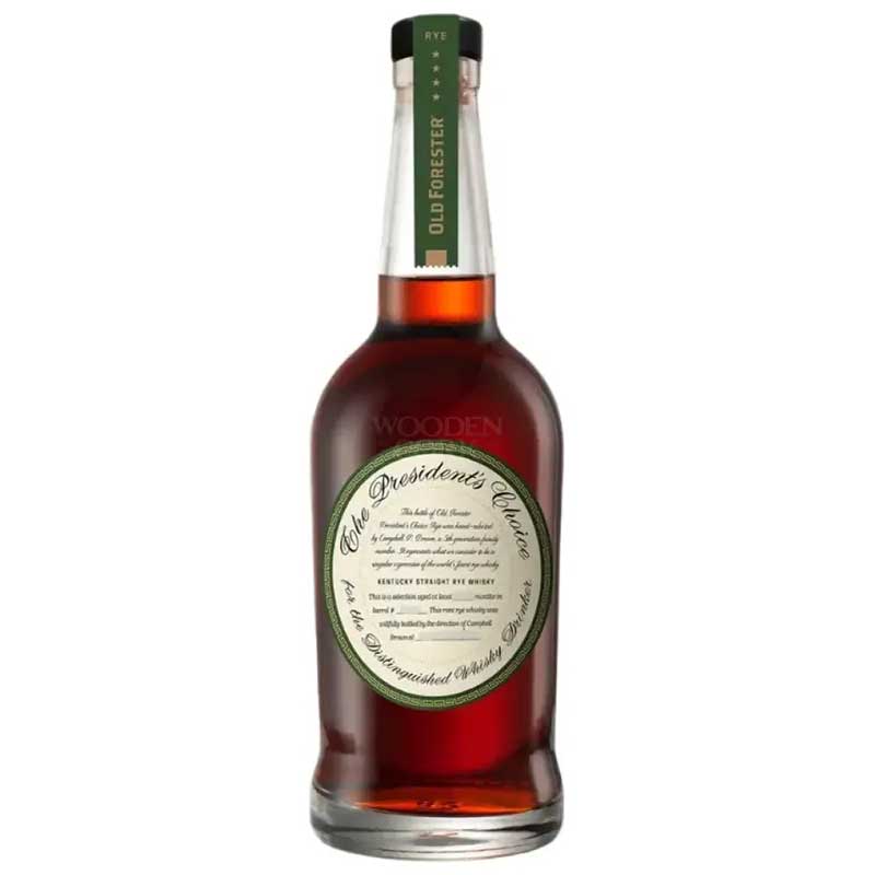 Old Forester The Presient's Choice Rye Whiskey 700ml